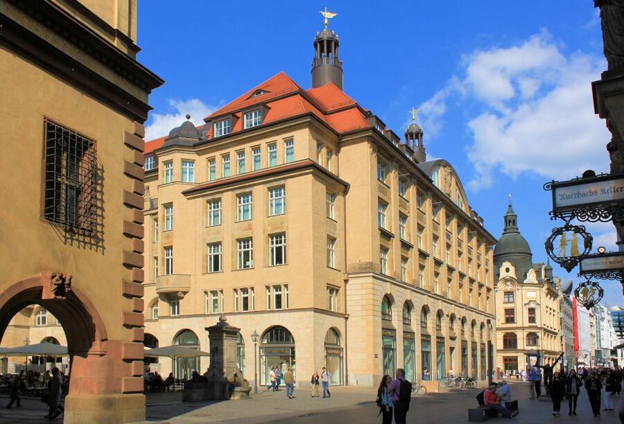 1.5 hour walking tour through beautiful Leipzig - Key points at a glance