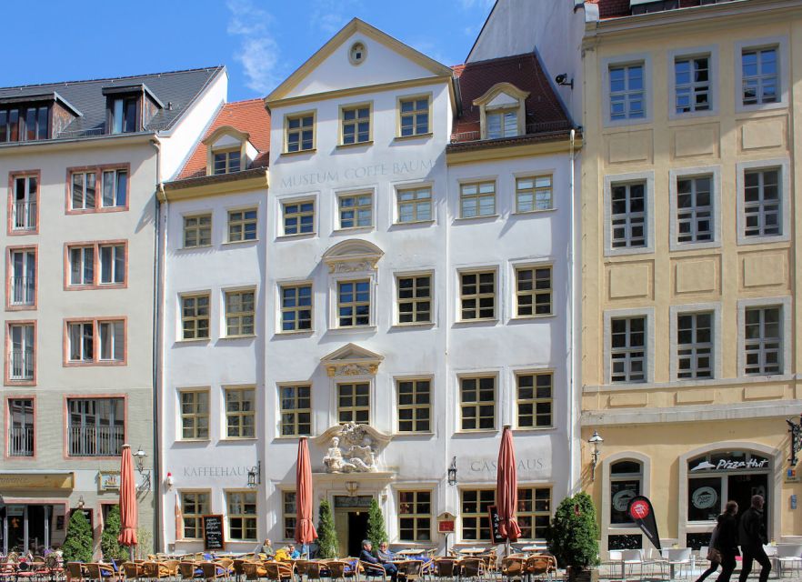 1.5 hour walking tour through beautiful Leipzig - Starting at Bach’s St. Thomas Church