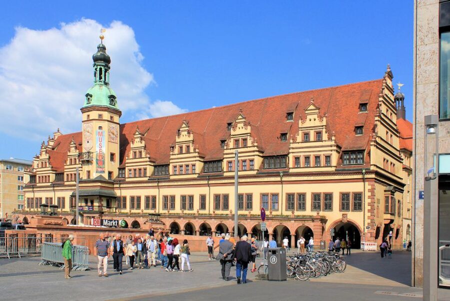 1.5 hour walking tour through beautiful Leipzig - The market square and Leipzig’s daily rhythm