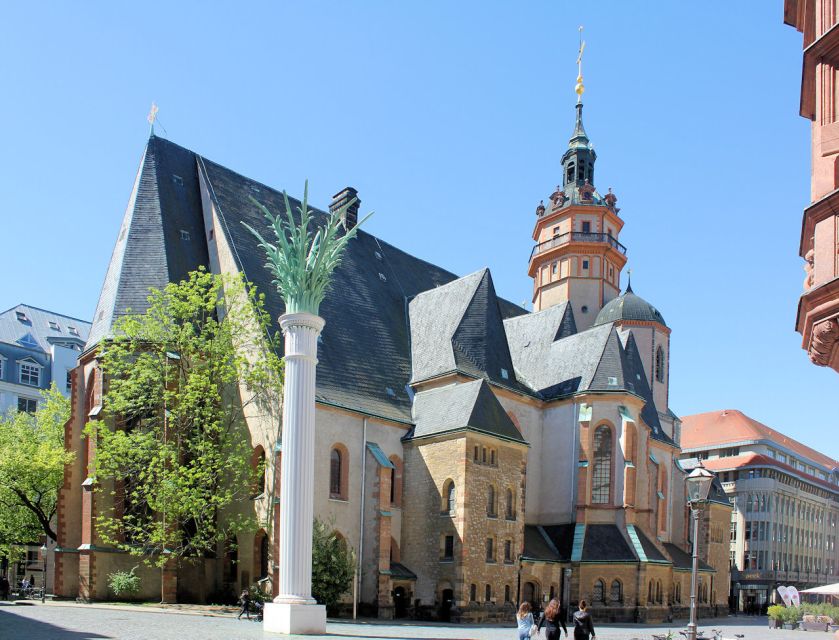 1.5 hour walking tour through beautiful Leipzig - From Europe’s old coffee house to Barthels Hof