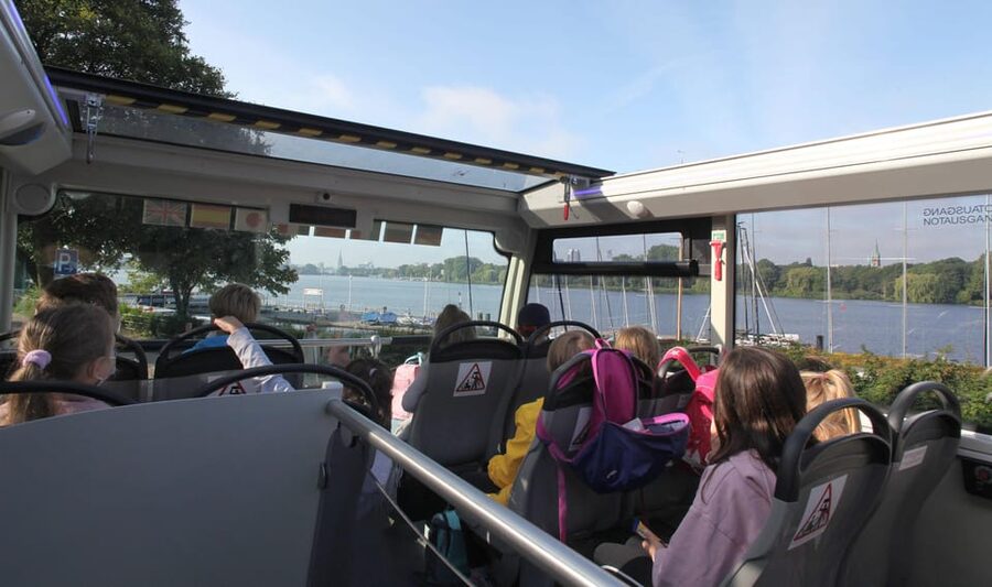 1-Day Hop-on/Hop-off Bus Tour of Hamburg Line D - Why Line D works well for a first day in Hamburg