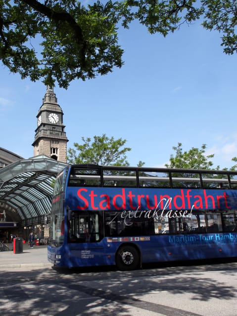 1-Day Hop-on/Hop-off Bus Tour of Hamburg Line D - Around the Alster, Hamburg’s calm inland water