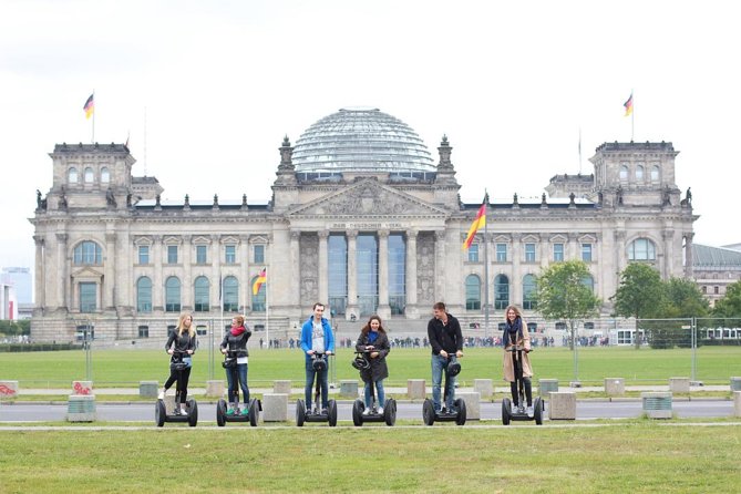 1-Hour Segway Discovery Tour Berlin - Starting at Claire-Waldoff-Straße 6