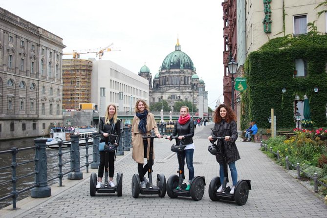 1-Hour Segway Discovery Tour Berlin - Learning to ride before the city tour