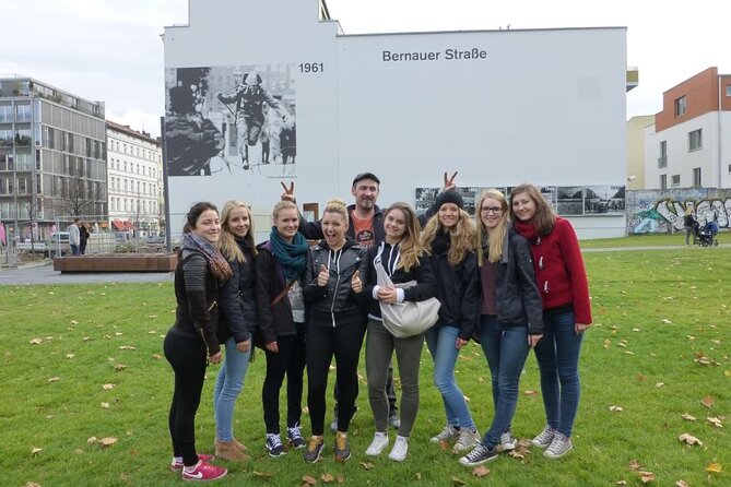 2.5-Hour Berlin Wall and Memorial Sites Walking Tour - Who Should Book This Walk?