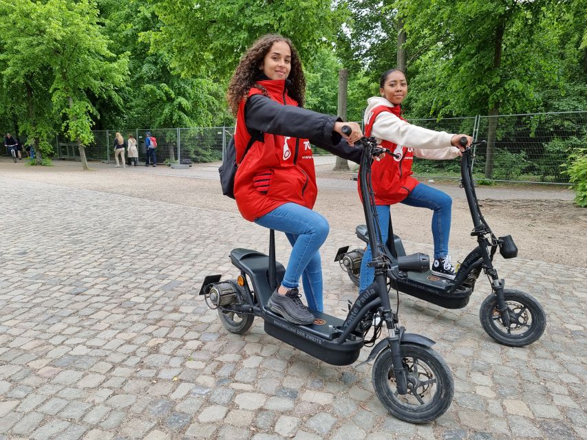2-H Berlin: Top Sights Guided E-Scooter Tour - Key Points To Know Before You Ride