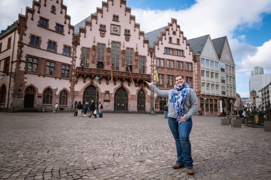 2-Hour Best of Frankfurt Walking Tour (English) - Key points at a glance