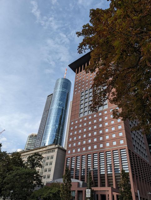2-Hour Best of Frankfurt Walking Tour (English) - Crossing the Main on Eiserner Steg