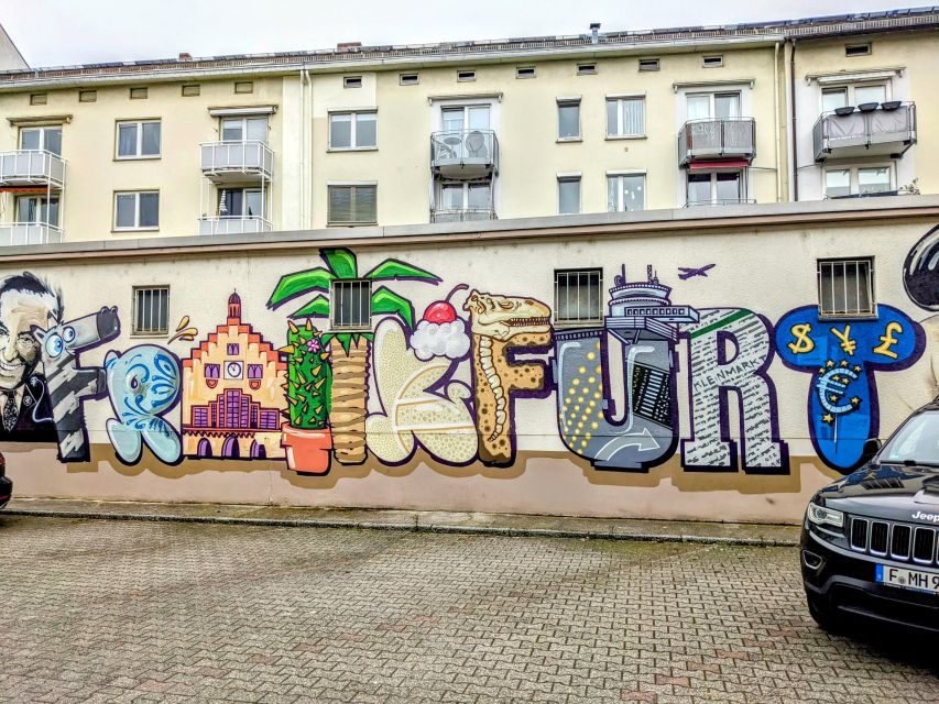 2-Hour Best of Frankfurt Walking Tour (English) - Kleinmarkthalle and the taste of everyday Frankfurt