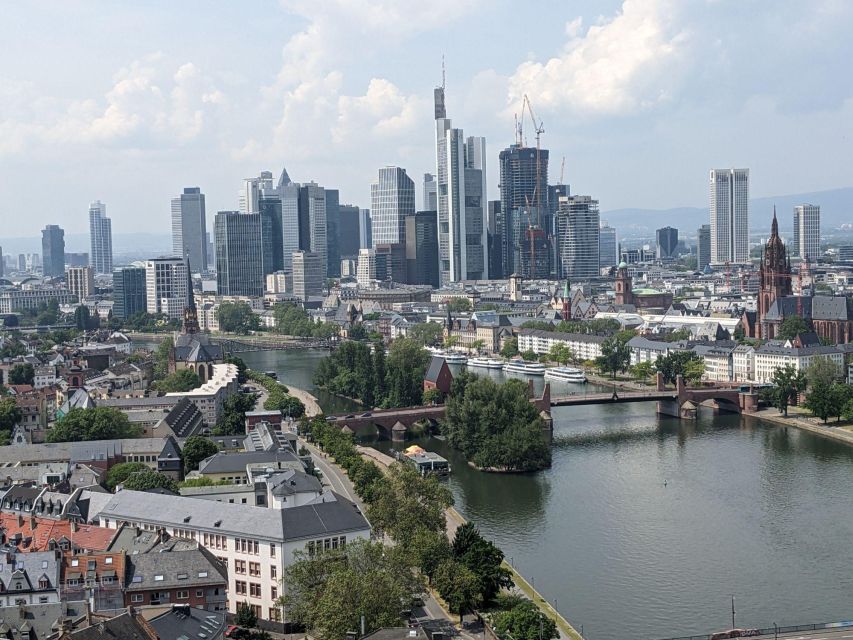 2-Hour Best of Frankfurt Walking Tour (English) - Zeil Shopping Street and modern Frankfurt