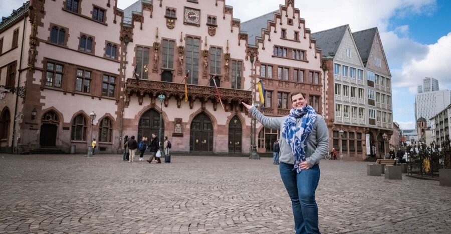 2-Hour Best of Frankfurt Walking Tour (English) - Römerburg, stories, and Frankfurt’s difficult past