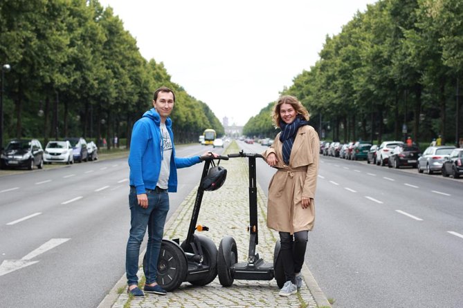 2-Hour Segway Discovery Tour Berlin - Starting at Claire-Waldoff-Straße 6