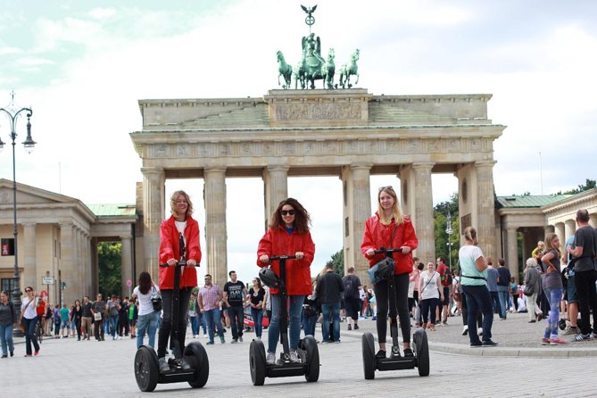 2-Hour Segway Discovery Tour Berlin - Learning the Segway before the city ride