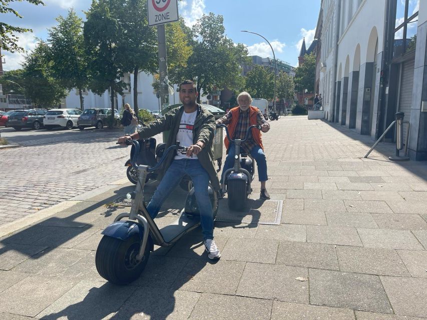 2 Hours Hamburg E-scooter Tour - Key points at a glance