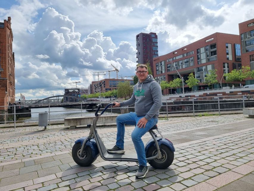 2 Hours Hamburg E-scooter Tour - Is $81 a fair price?
