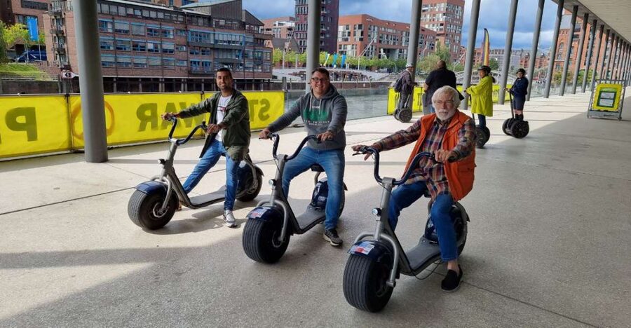 2 Hours Hamburg E-scooter Tour - What the two-hour route gives you