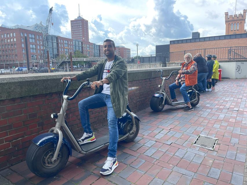 2 Hours Hamburg E-scooter Tour - Elbphilharmonie and the modern waterfront