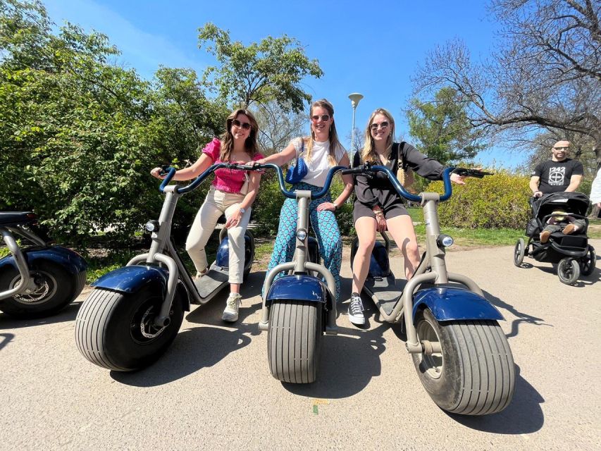 2 Hours Hamburg E-scooter Tour - Getting comfortable on the Segway