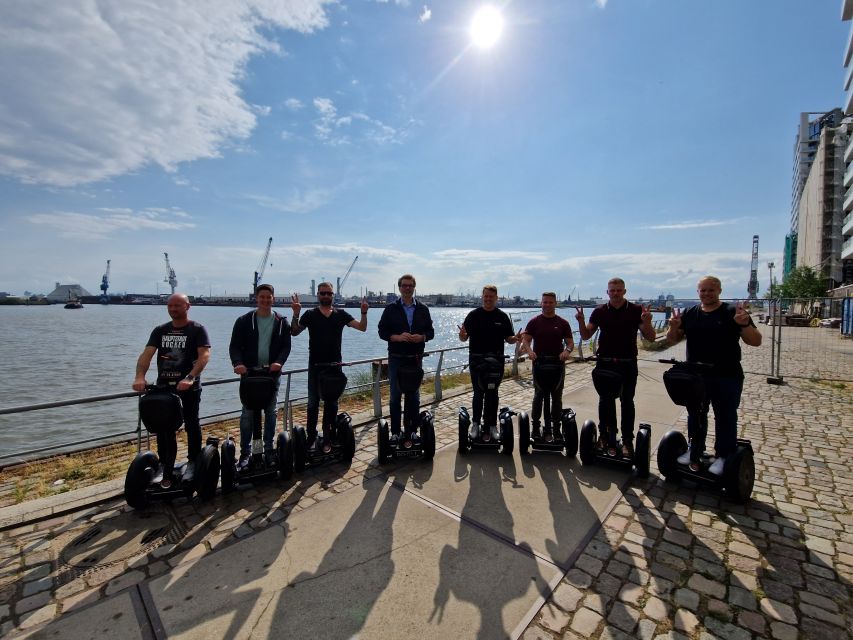 2 Hours Hamburg Segway Tour - Why a Segway works well in Hamburg