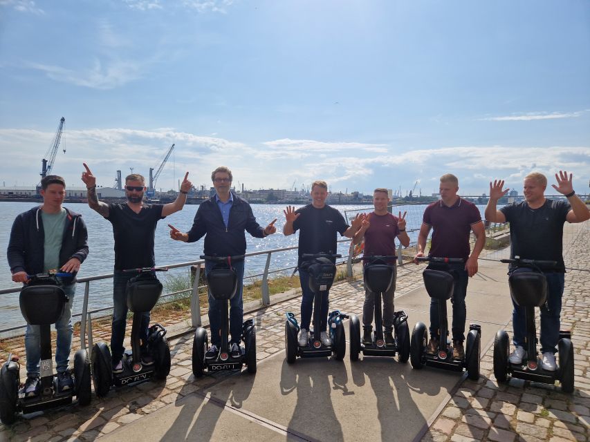2 Hours Hamburg Segway Tour - Michaelis Kirche and Hamburg’s city center