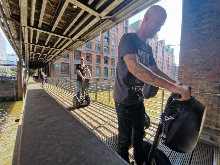 2 Hours Hamburg Segway Tour - Landungsbrücken and the working harbor