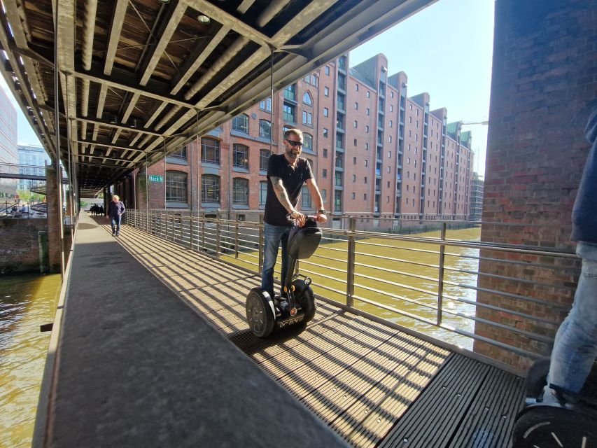 2 Hours Hamburg Segway Tour - Fischmarkt stories and the Reeperbahn connection