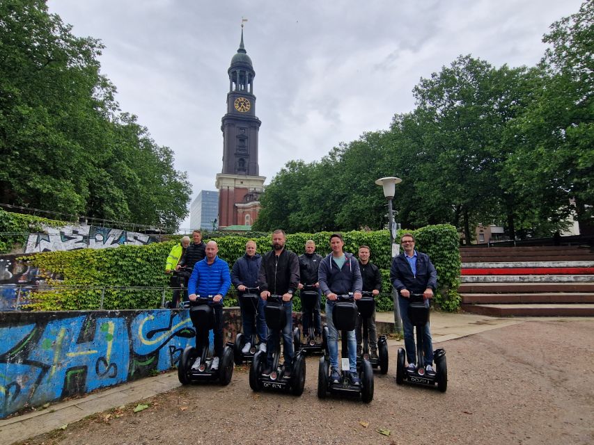 2 Hours Hamburg Segway Tour - Speicherstadt, where warehouses become a sightseeing stop