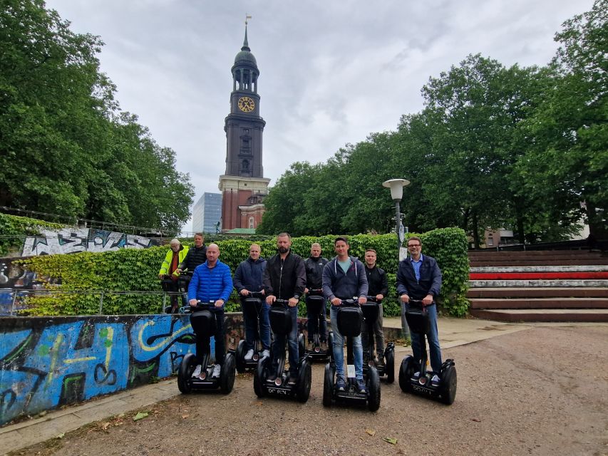 2 Hours Hamburg Segway Tour - Hafencity, Marco Polo Tower, and Magellan Terraces