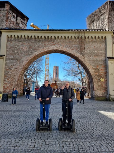 2 Hours Munich: VIP Private Segway Tour - Key points to know before you book