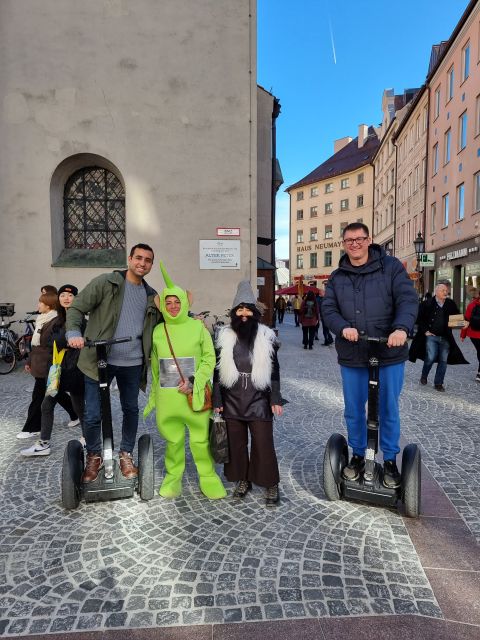 2 Hours Munich: VIP Private Segway Tour - Learning the Segway before Munich begins