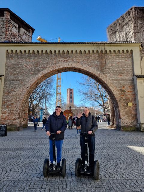 2 Hours Munich: VIP Private Segway Tour - Maximilianeum and the story of Bavarian kings