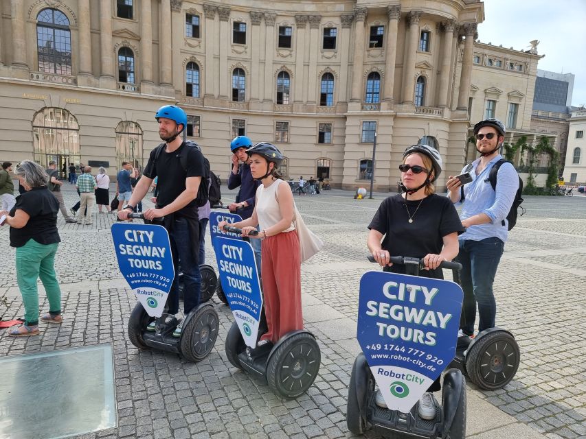 2 Hours Munich: VIP Private Segway Tour - Hofgarten and Ludwigstrasse at an easy pace
