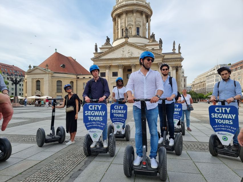 2 Hours Munich: VIP Private Segway Tour - What the guide adds to the ride