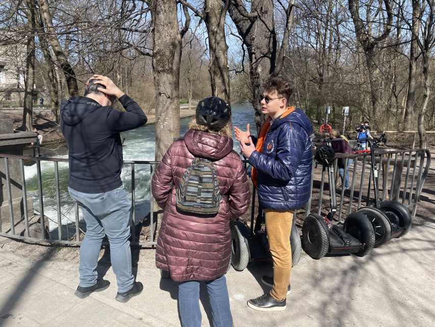 3-H Munich: City Highlights Guided Segway Tour - Key points at a glance