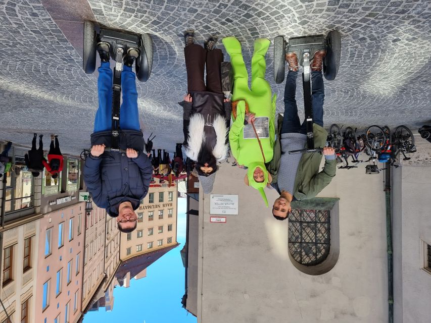 3-H Munich: City Highlights Guided Segway Tour - Getting comfortable on a Segway at Robot City Munich