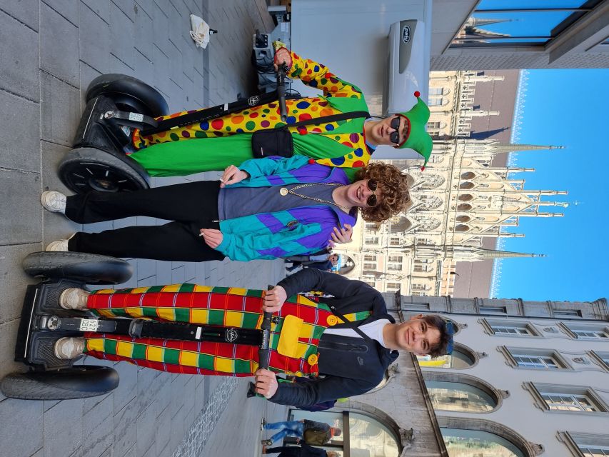 3-H Munich: City Highlights Guided Segway Tour - Odeonsplatz, Ludwigstrasse, and Hofgarten