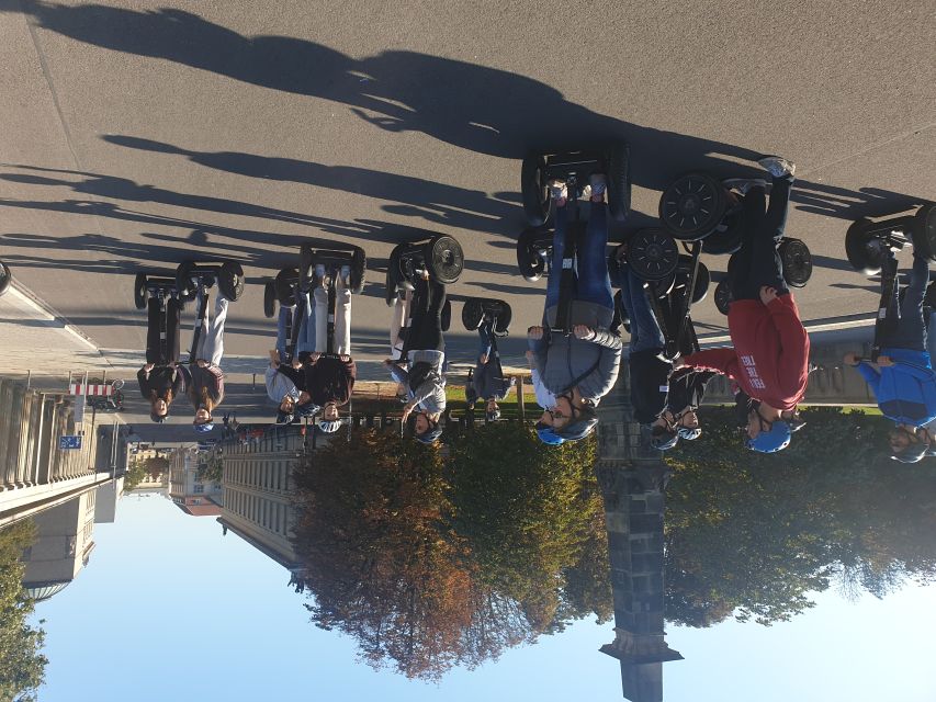 3-H Munich: City Highlights Guided Segway Tour - Siegestor and the route toward the English Garden