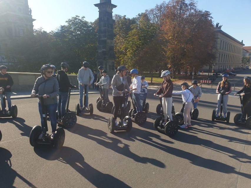 3-H Munich: City Highlights Guided Segway Tour - Chinese Tower and the Eisbach surfers