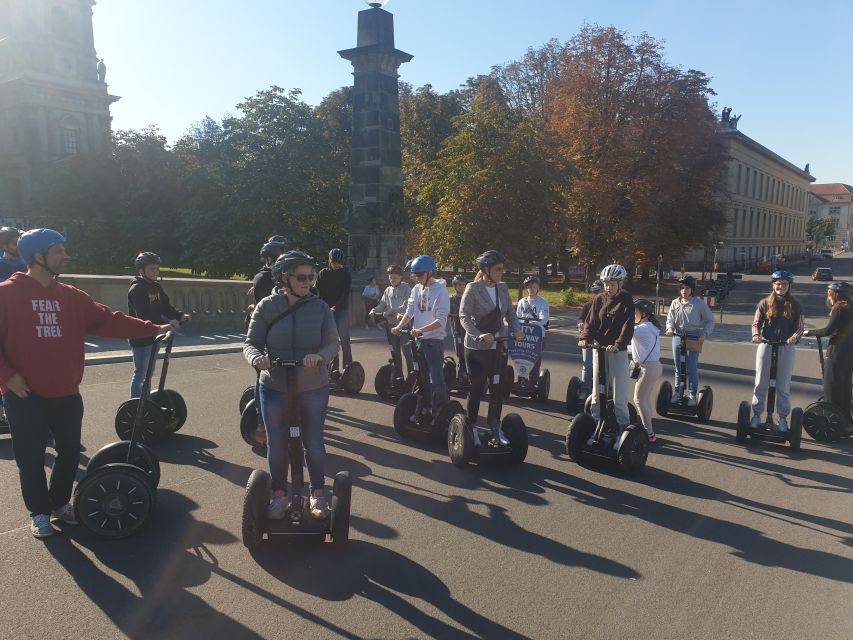 3-H Munich: City Highlights Guided Segway Tour - Friedensengel and the city from a wider angle