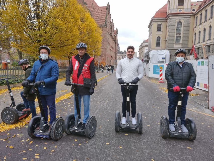 3-H Munich: City Highlights Guided Segway Tour - How much Munich can you really see in three hours?