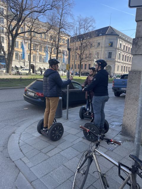 3-H Munich: City Highlights Guided Segway Tour - Maximilianeum and the story of Bavarian power