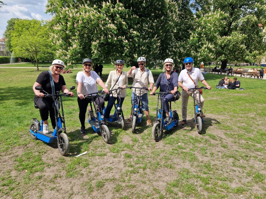 3-H Munich: Top Sights E-Scooter Tour with Local Guide - From Friedensengel to the Maximilianeum