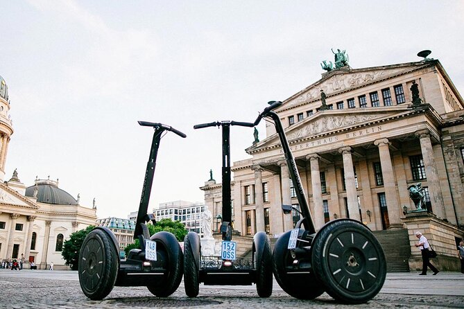 3 Hour Berlin Guided VIP Private Segway Tour - Hackescher Markt, the Neue Synagoge, and Museum Island