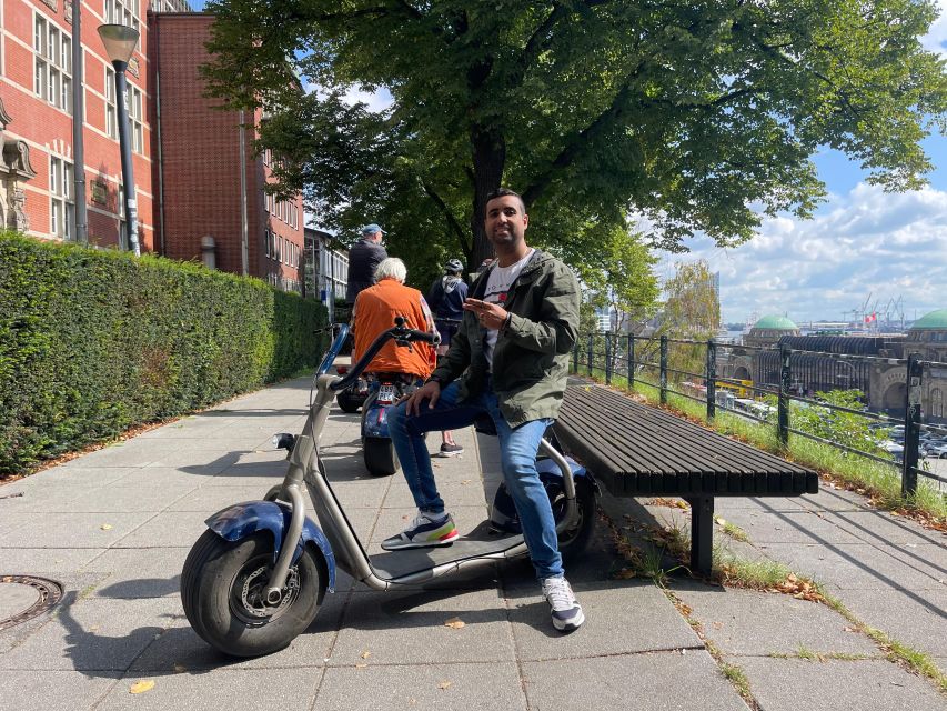 3 Hours Hamburg E-Scooter Tour - Hamburg by Scooter: A Fast First Look at the City