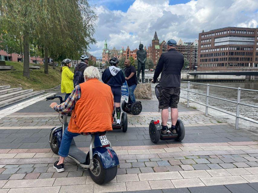 3 Hours Hamburg E-Scooter Tour - What the Guide Adds to Three Hours