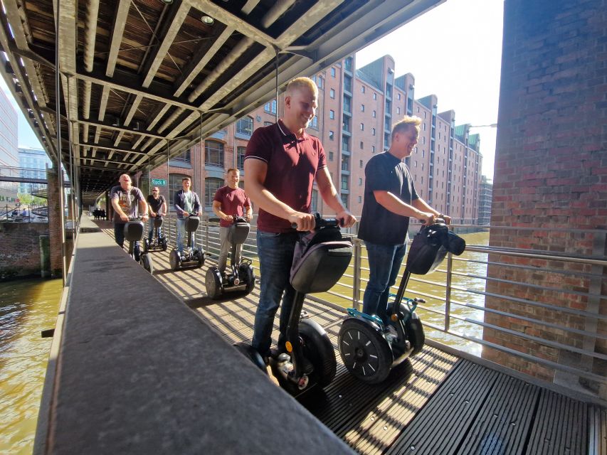 3 Hours Hamburg Segway Tour - Landungsbrücken and the working harbor