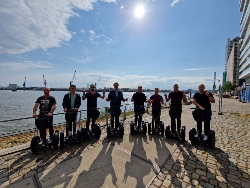 3 Hours Hamburg Segway Tour - St. Michaelis Church, Rathaus, and the wider route