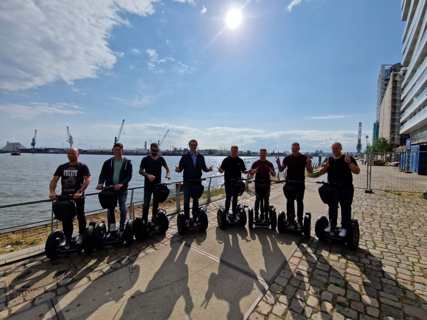 3 Hours Hamburg Segway Tour - The guide, group size, and pace
