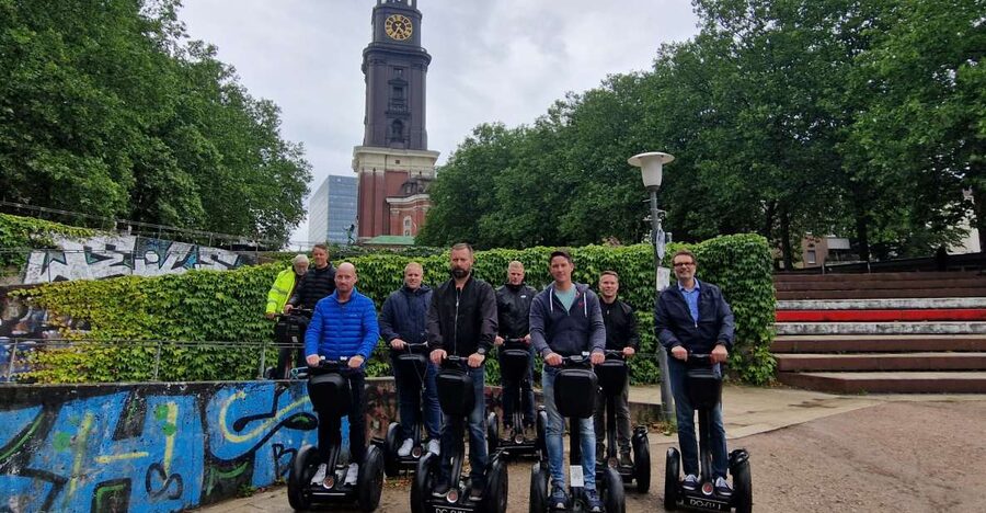3 Hours Hamburg Segway Tour - Starting in Speicherstadt’s brick canals