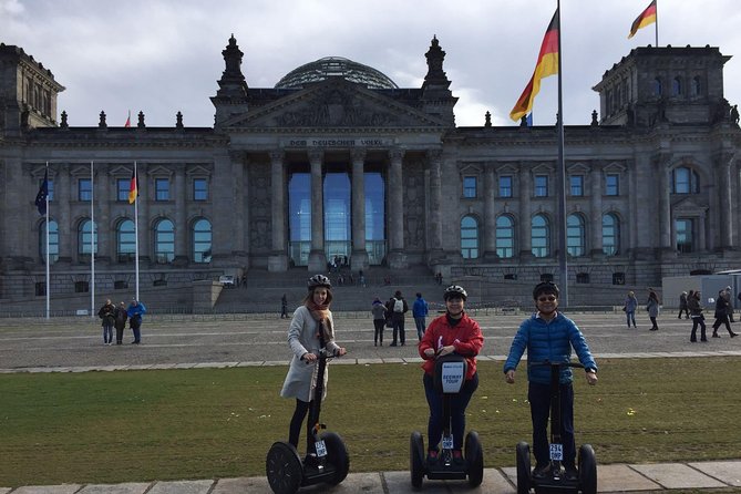 3 Hours Segway Discovery Tour Berlin - Key points to know before booking